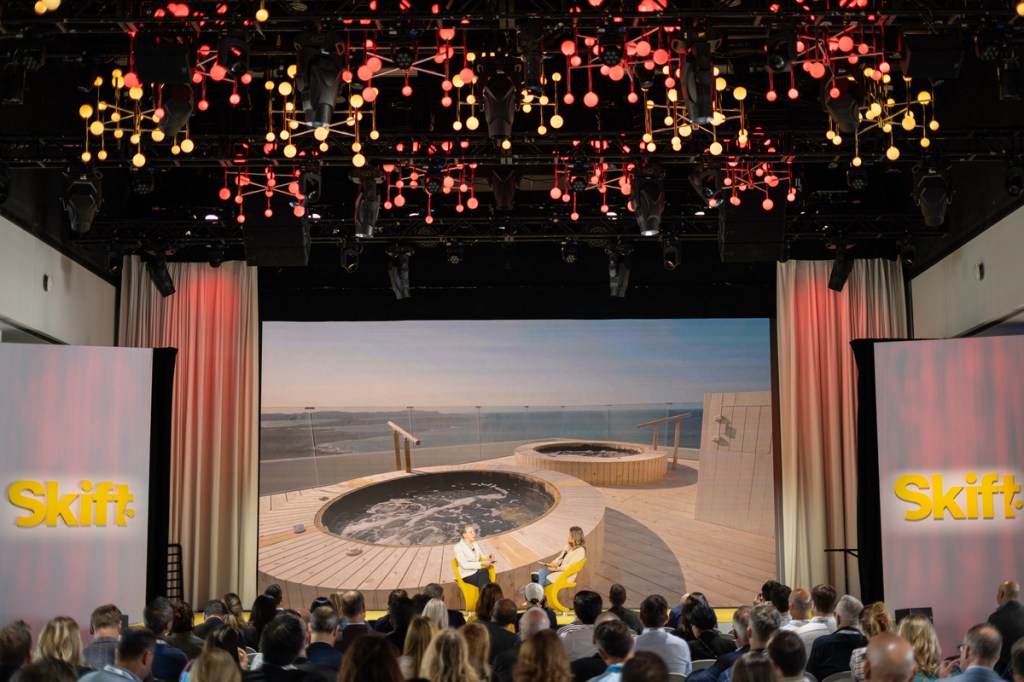 skift global forum stage