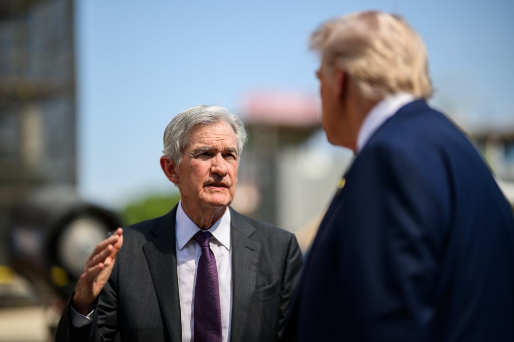 Trump and Powell
