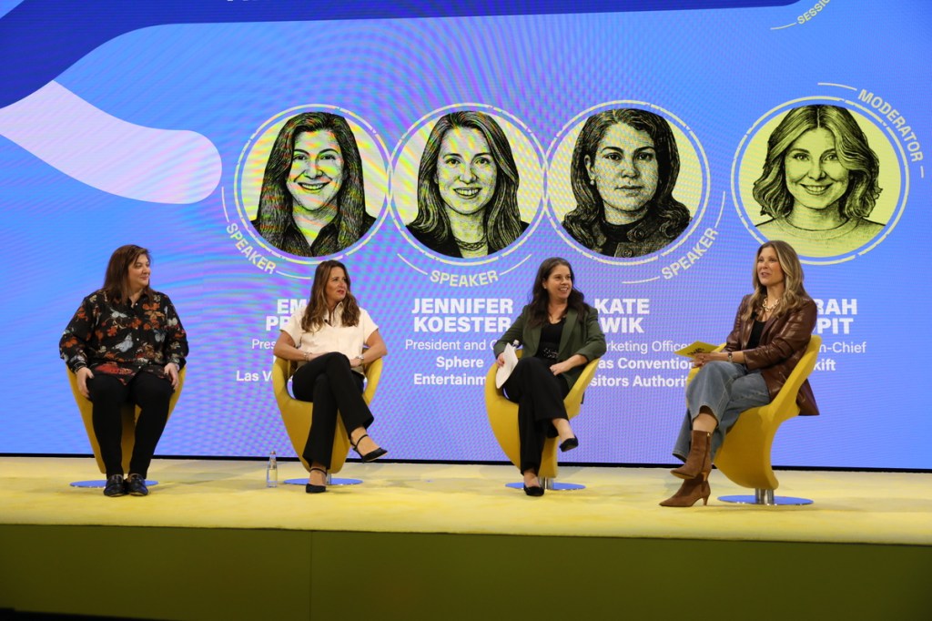 Panelists at the Skift Global Forum