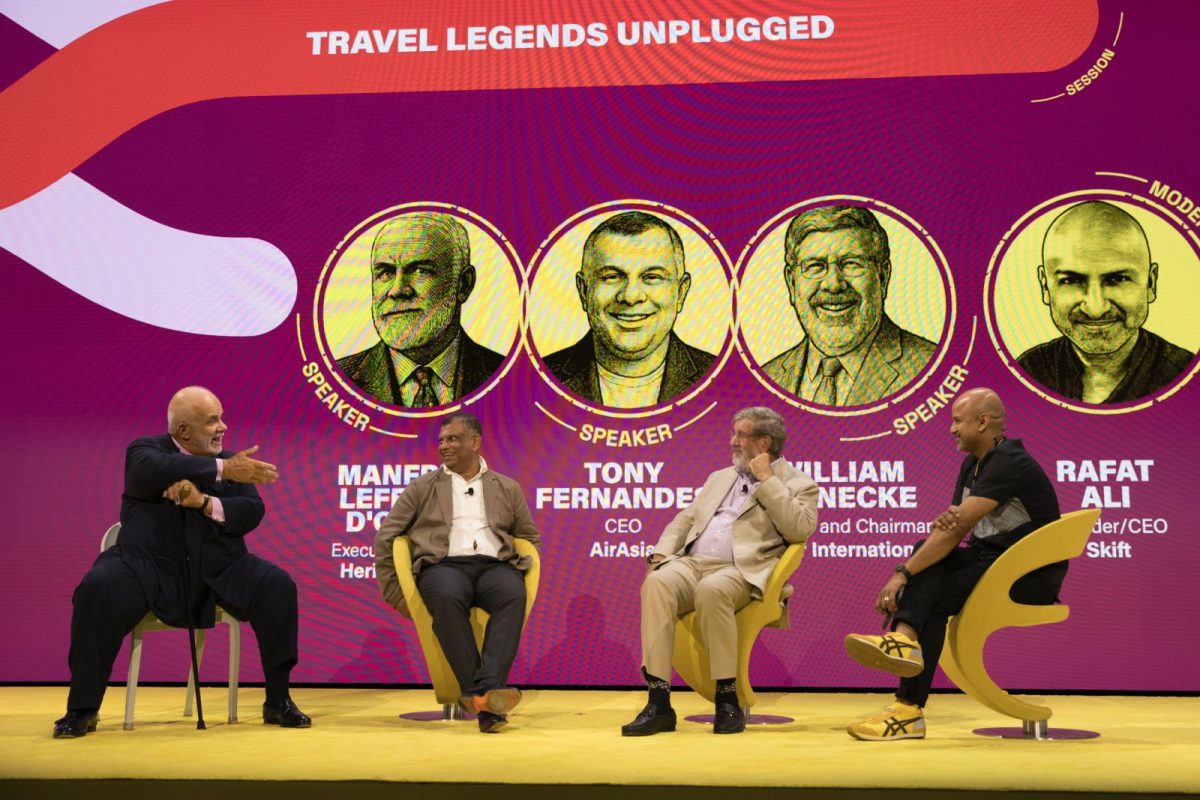 Travel Legends Unplugged