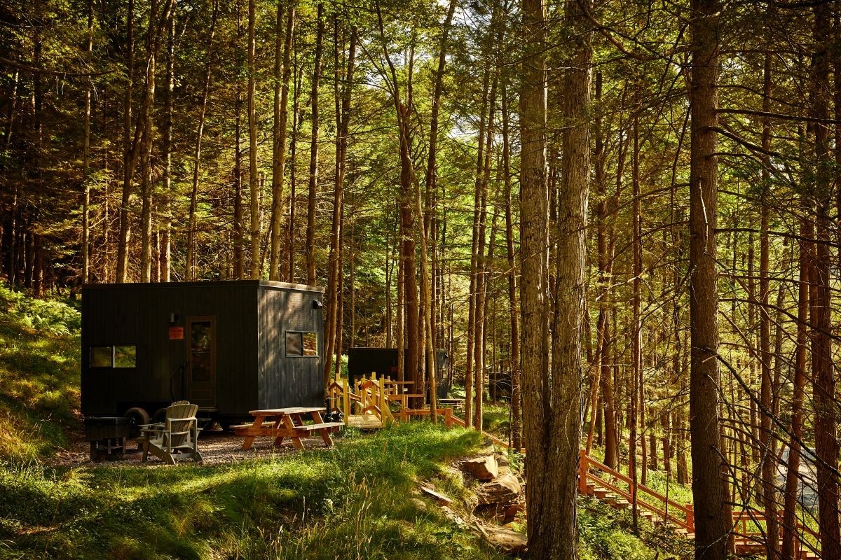 outdoor cabin