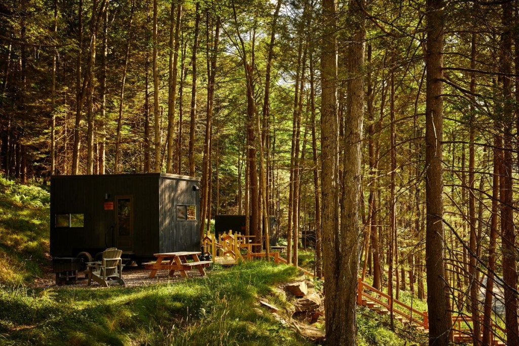 outdoor cabin