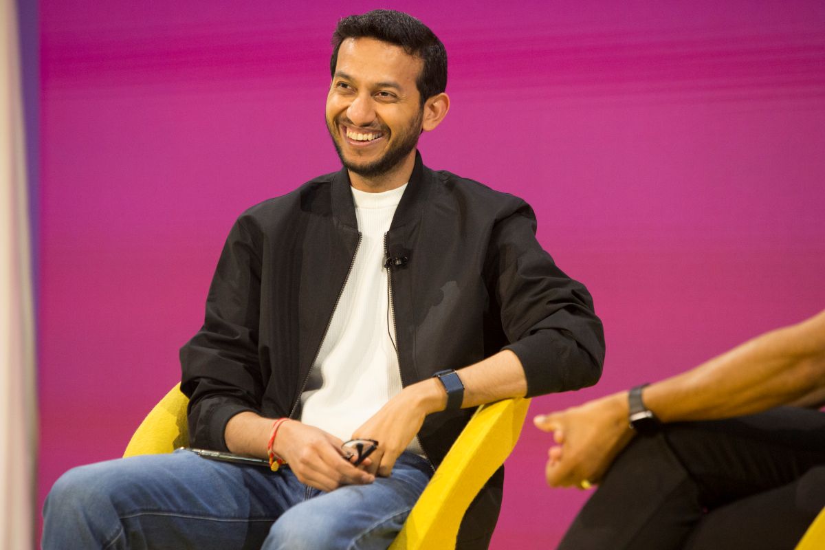 Prism Group CEO and Founder Ritesh Agarwal at Skift Global Forum 2025.