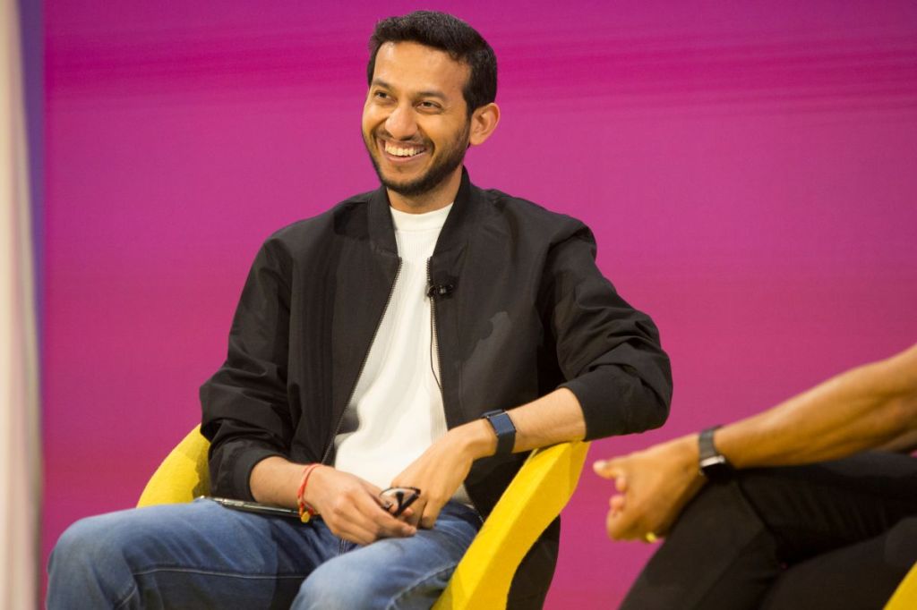 Prism Group CEO and Founder Ritesh Agarwal at Skift Global Forum 2025.