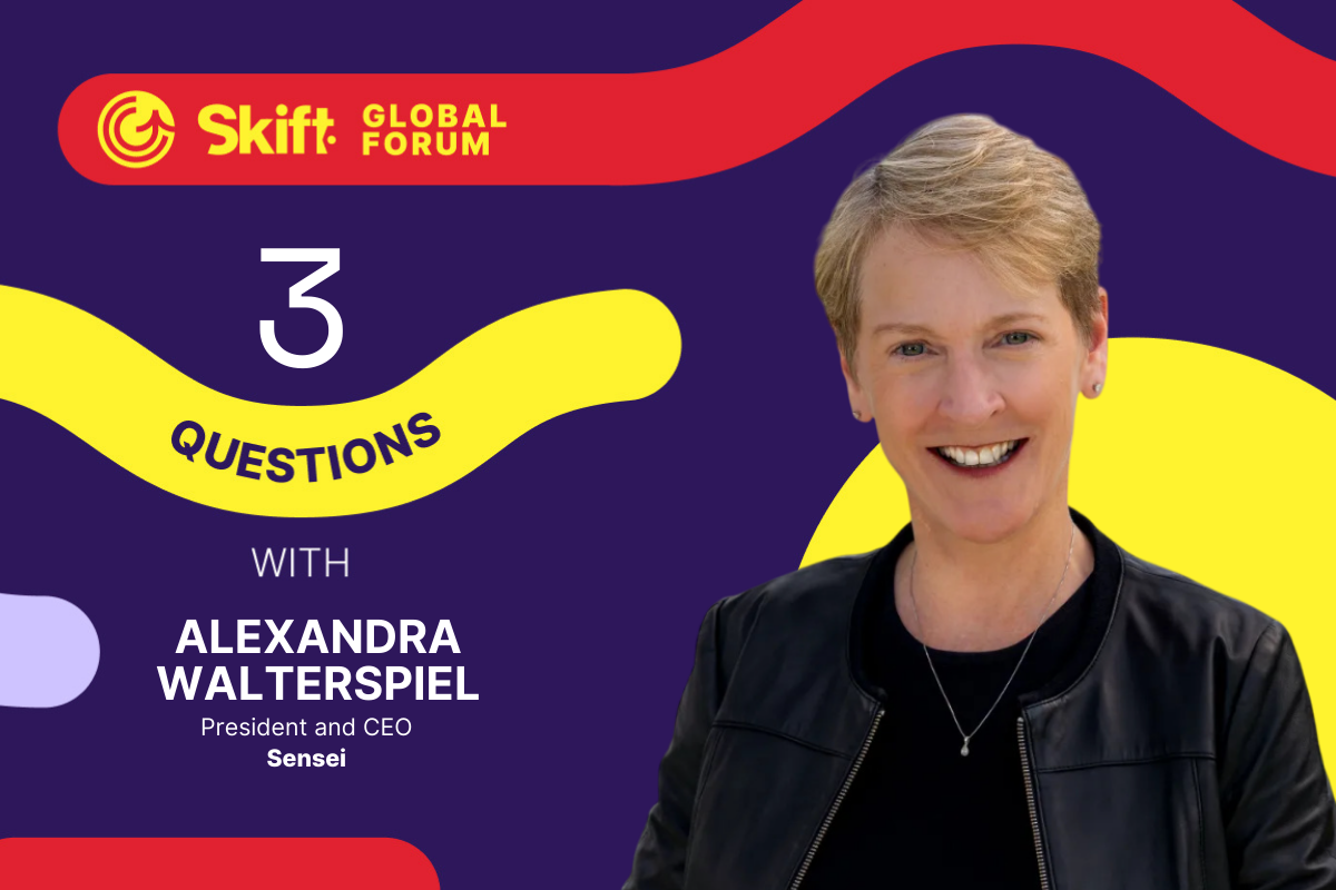 Skift Global Forum Speaker Feature - Alexandra Walterspiel
