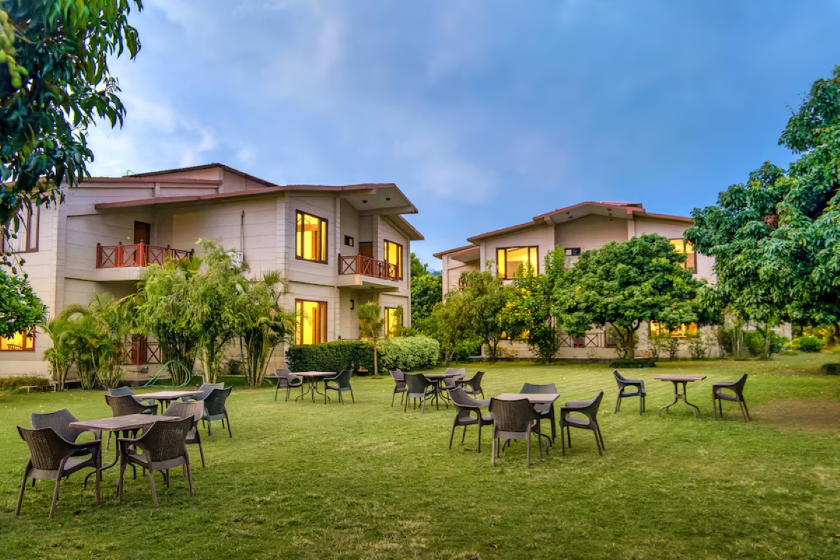 Sunday Alaya Resort Corbett.