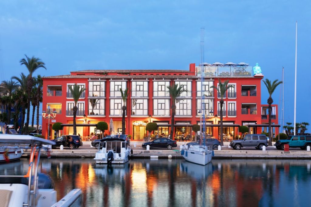 hotel exterior
