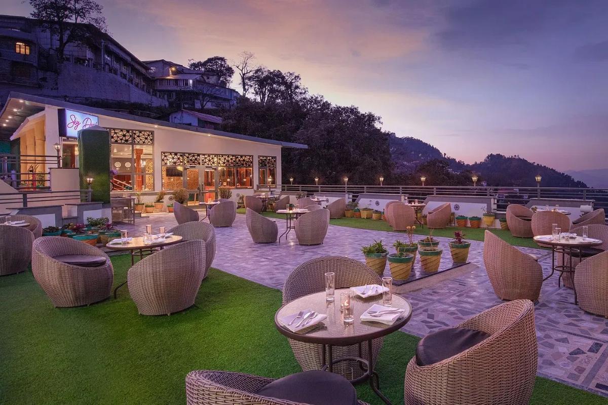 Pride Ashiyana Resort Mussoorie.