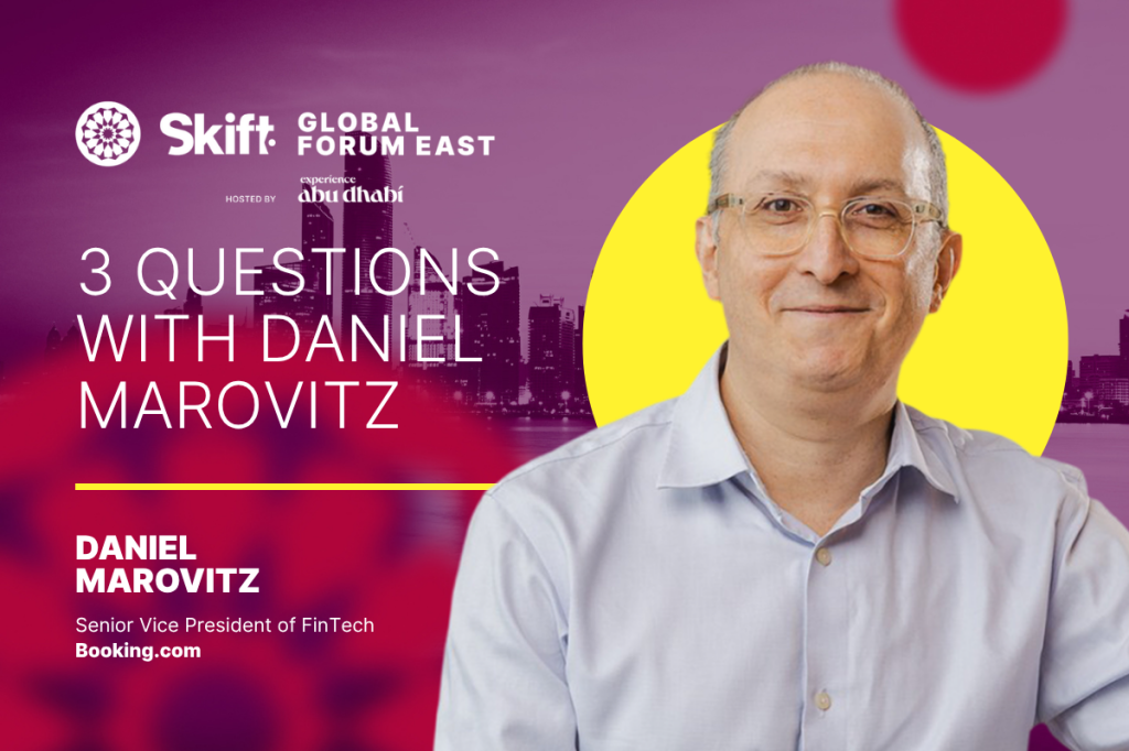Skift Global Forum East Speaker Features - Daniel Marovitz Booking.com