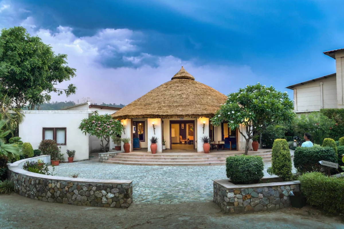Sunday Hotel & Resort at Kiyari Kham near Jim Corbett National Park.