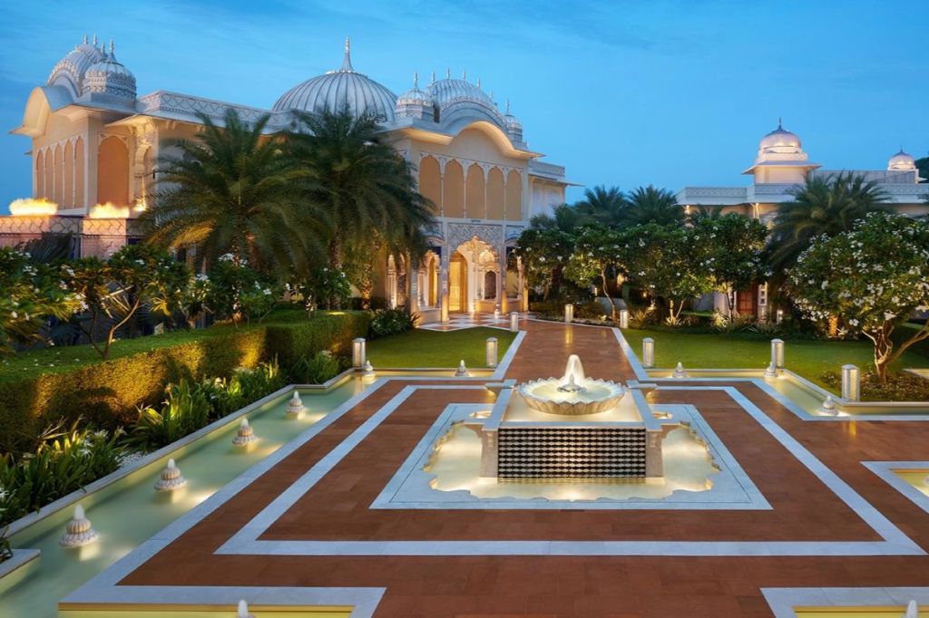 The Leela Palace Jaipur.