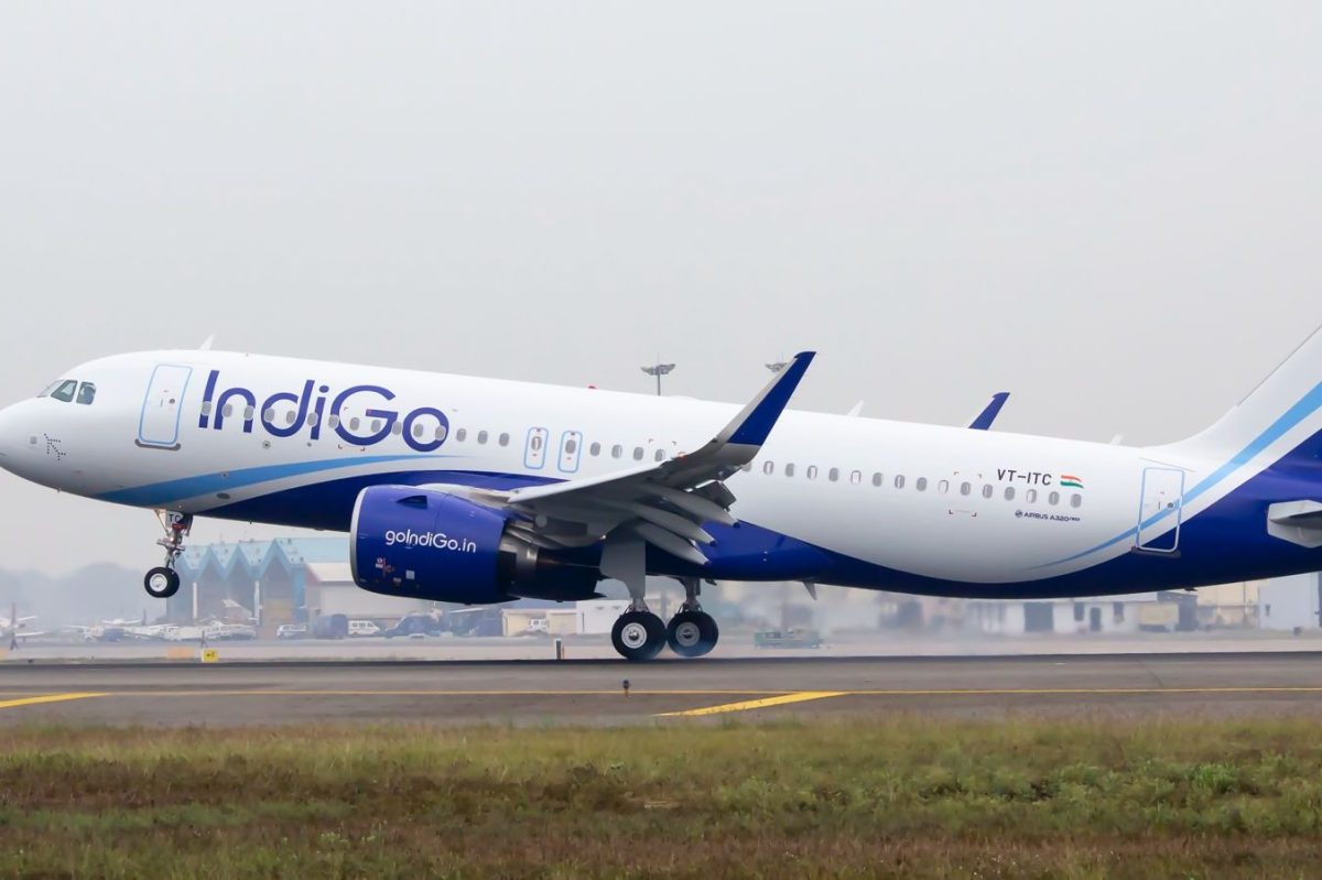 IndiGo India-China flight