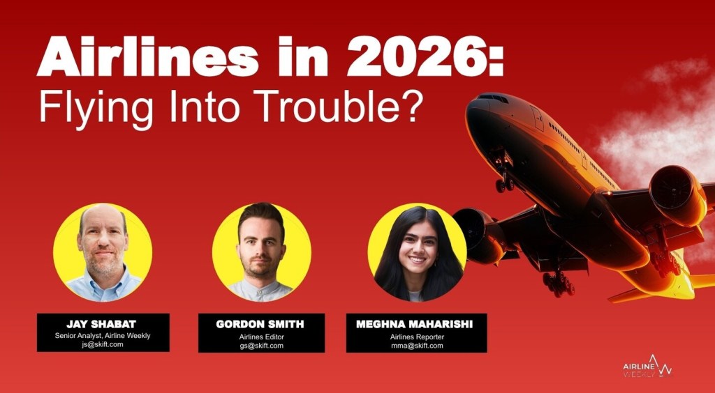 Airline in 2026 - Flying into trouble - hero image