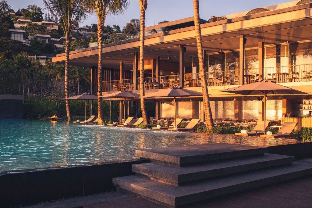 resort exterior