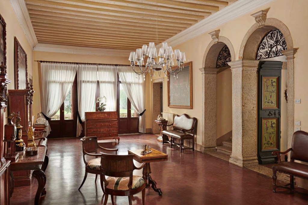 Villa Stecchini, an Amenitiz hotel, Vicenza, Italy.