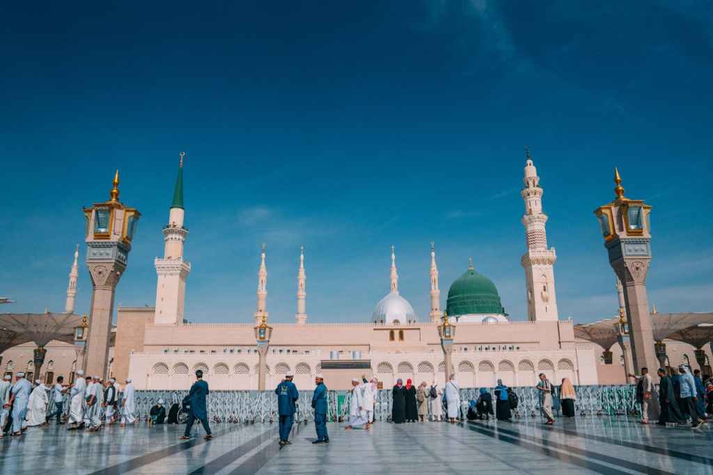 Prophet's Mosque in Medina