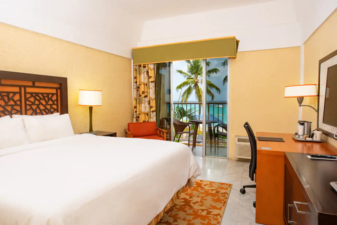 image of a hotel room