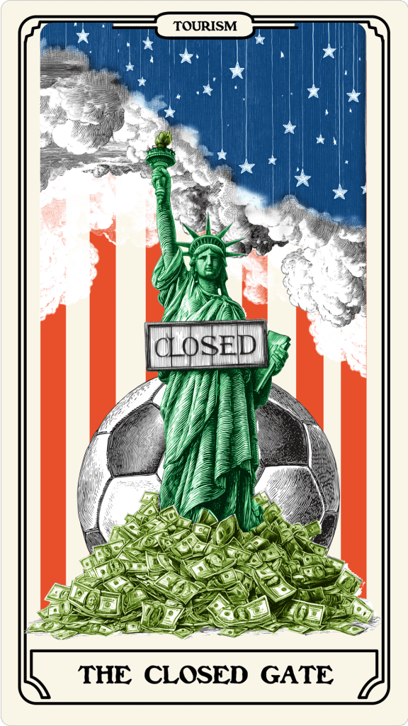 Tourists Give Up on the United States of America