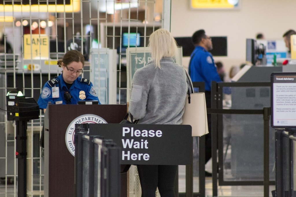 Airport security