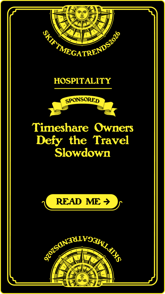 Q&A: Timeshare Owners Defy the Travel Slowdown 
