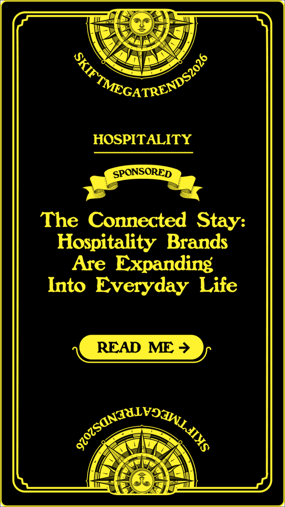 Connected Journeys: Hospitality Becomes an Always-On Relationship