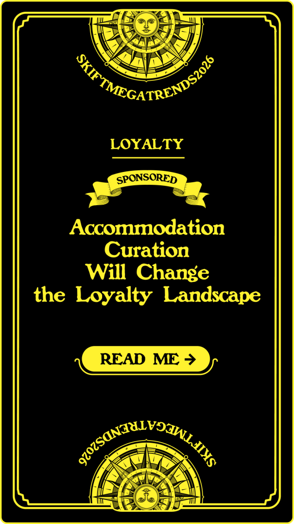 Q&A: Accommodation Curation Will Change the Loyalty Landscape