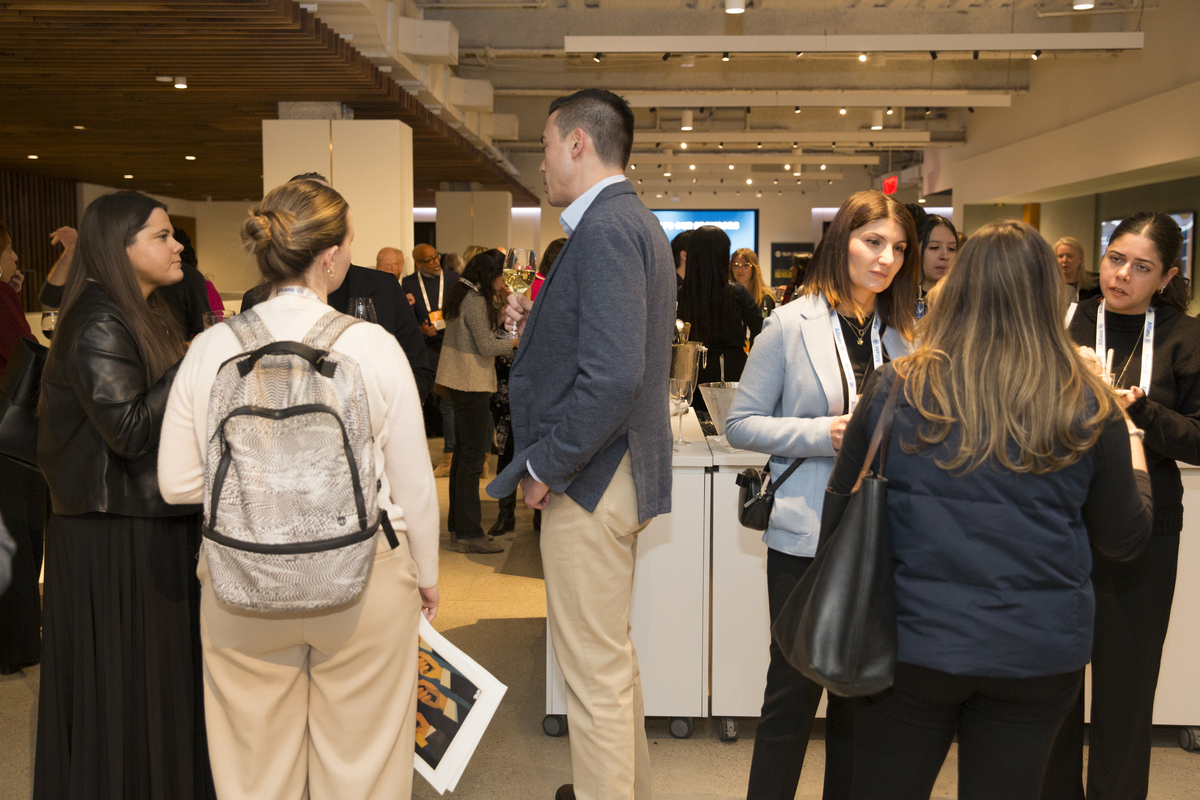 skift travel megatrends 2025 event attendees networking