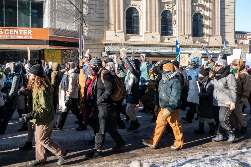 Protestors