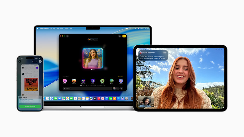 Apple Intelligence WWDC 2025