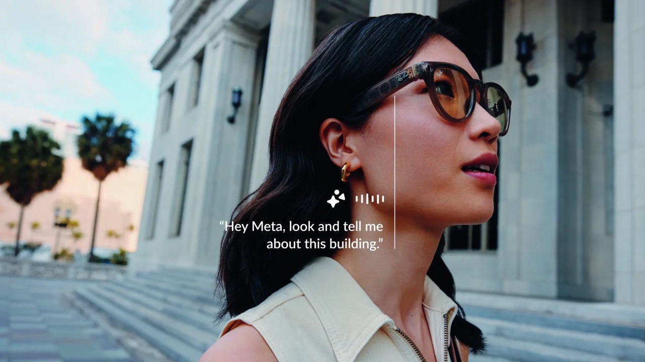 Ray-Ban Meta smart glasses