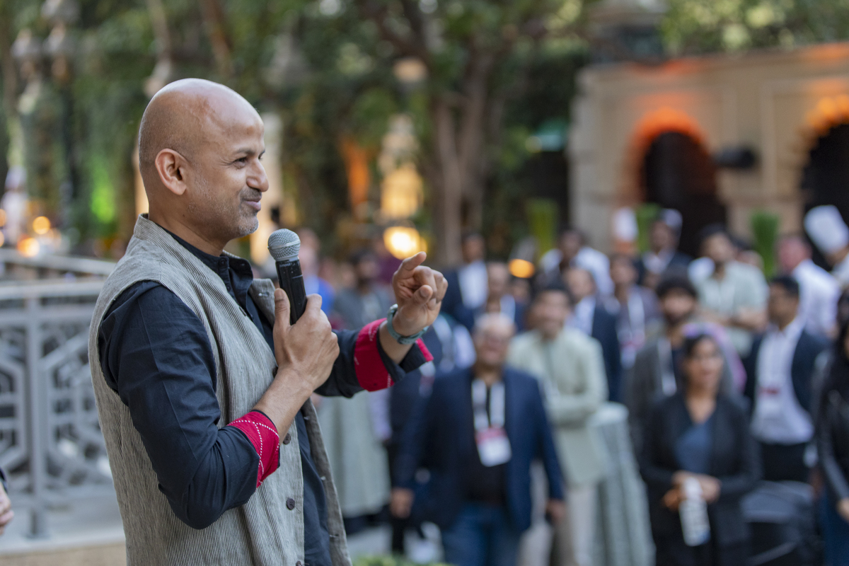 Skift India Summit opening reception