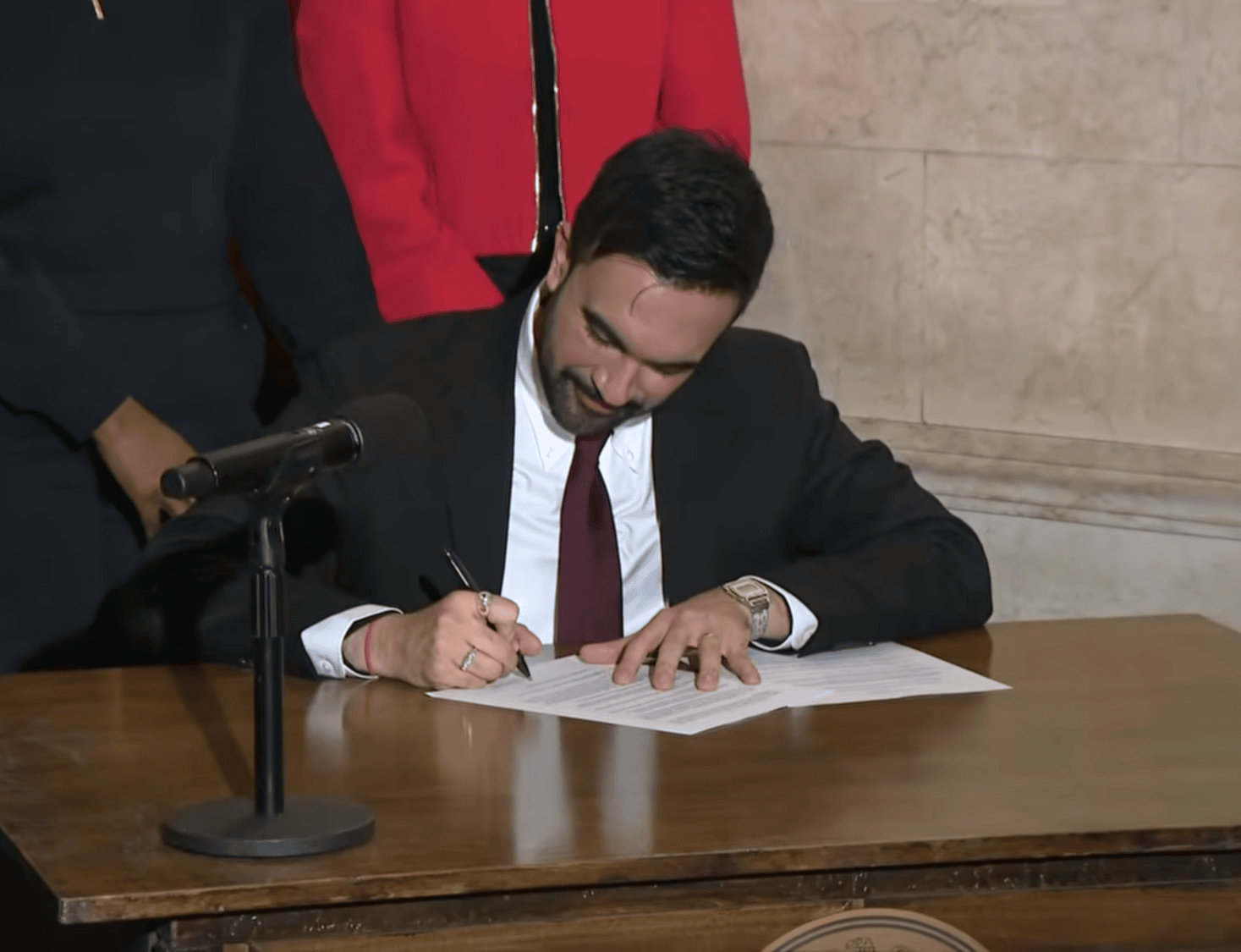 New York Cty Mayor Zohran Mamdani