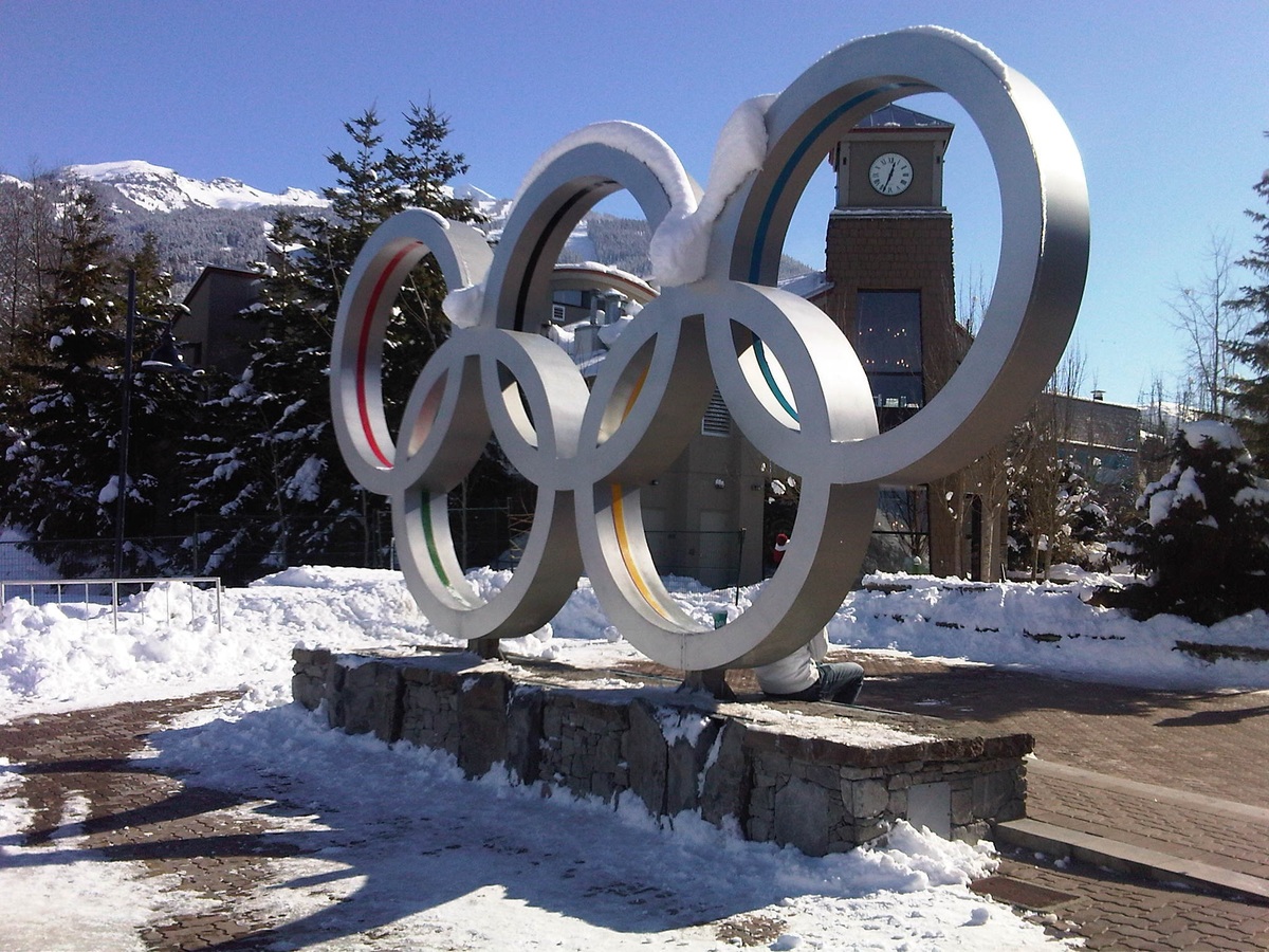 The Olympics rings