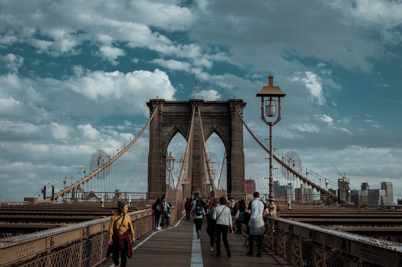 The Brooklyn Bridge