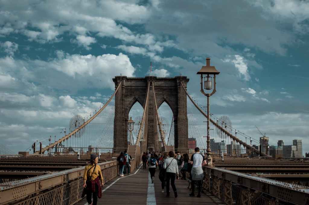 The Brooklyn Bridge