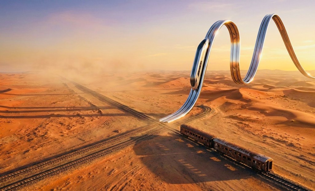 A train