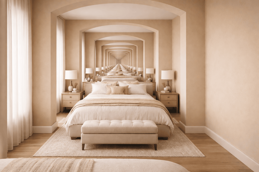 A bed