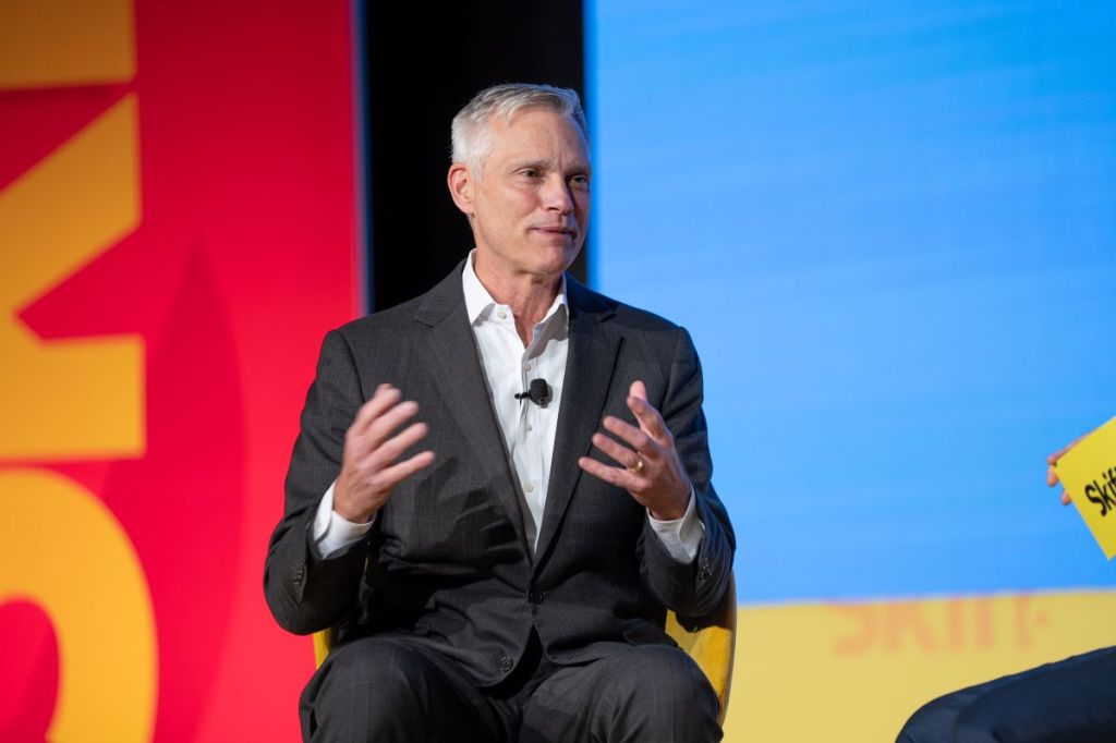 Robert Isom at Skift Aviation Forum 2024.