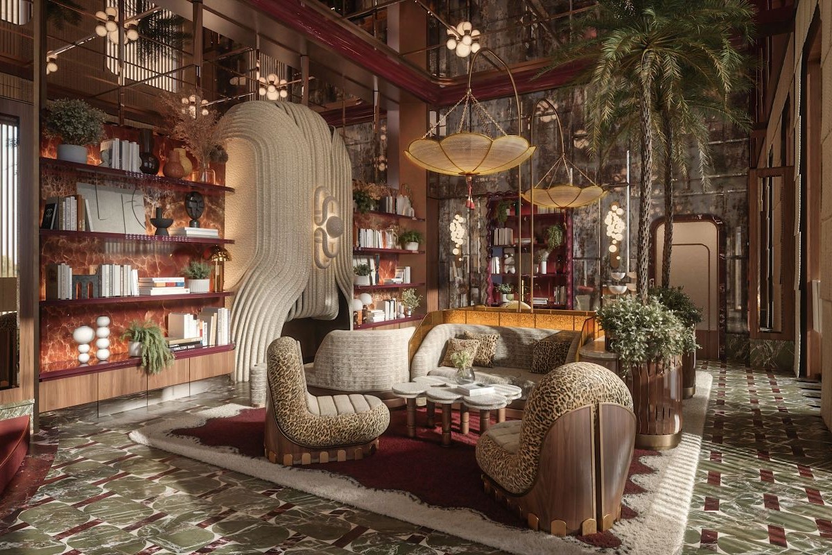lifestyle hotel interior