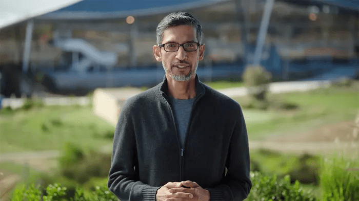 Sundar Pichai, CEO Google, Alphabet