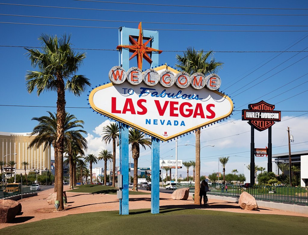 Las Vegas sign