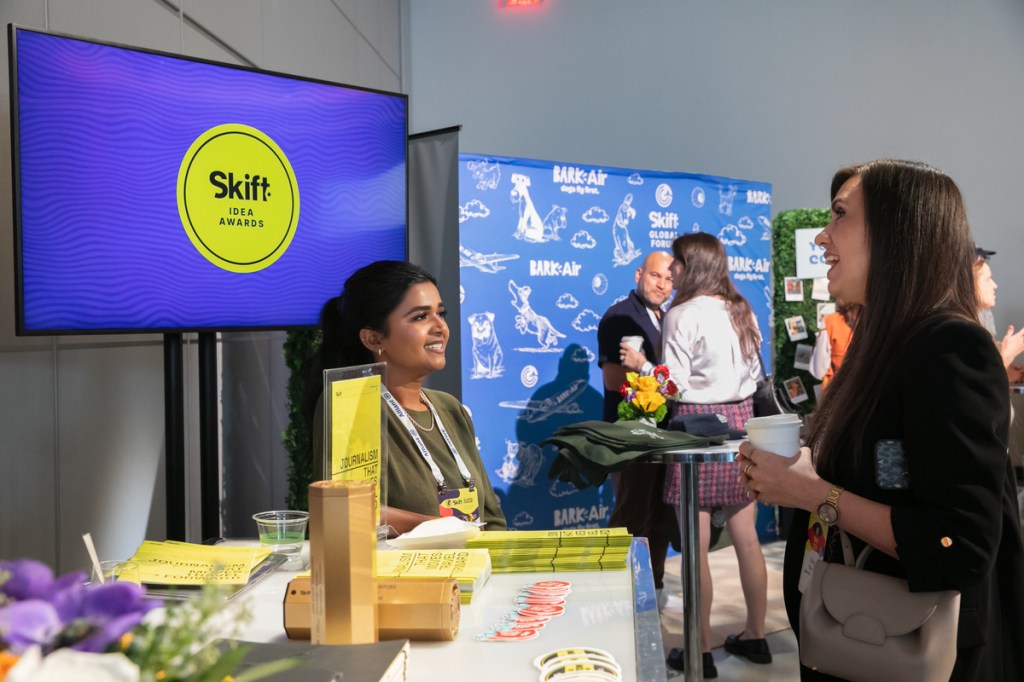 recognizing the skift idea awards at skift global forum