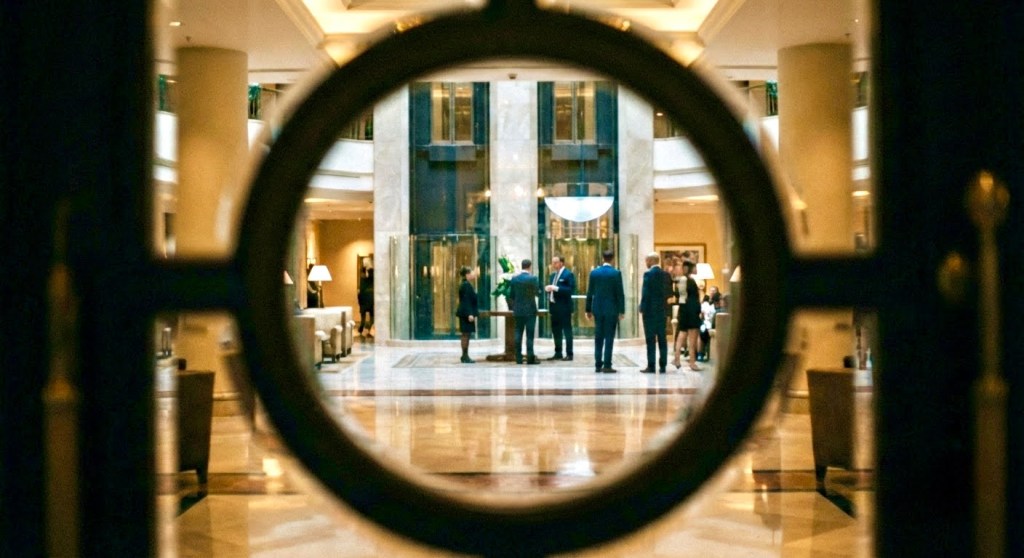 A lobby