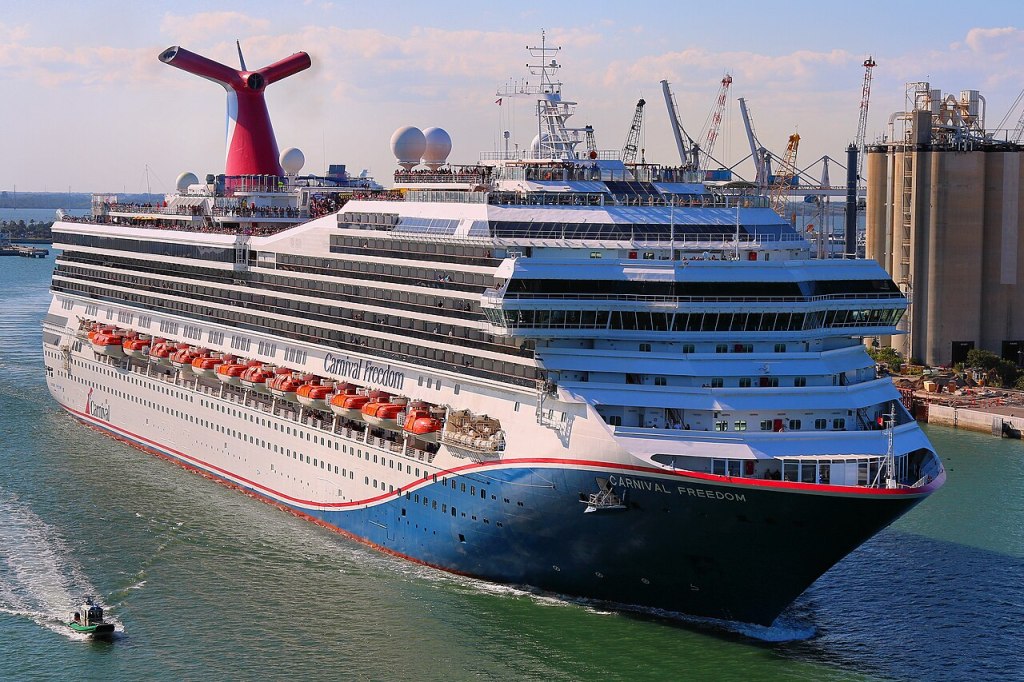 Carnival Freedom ship