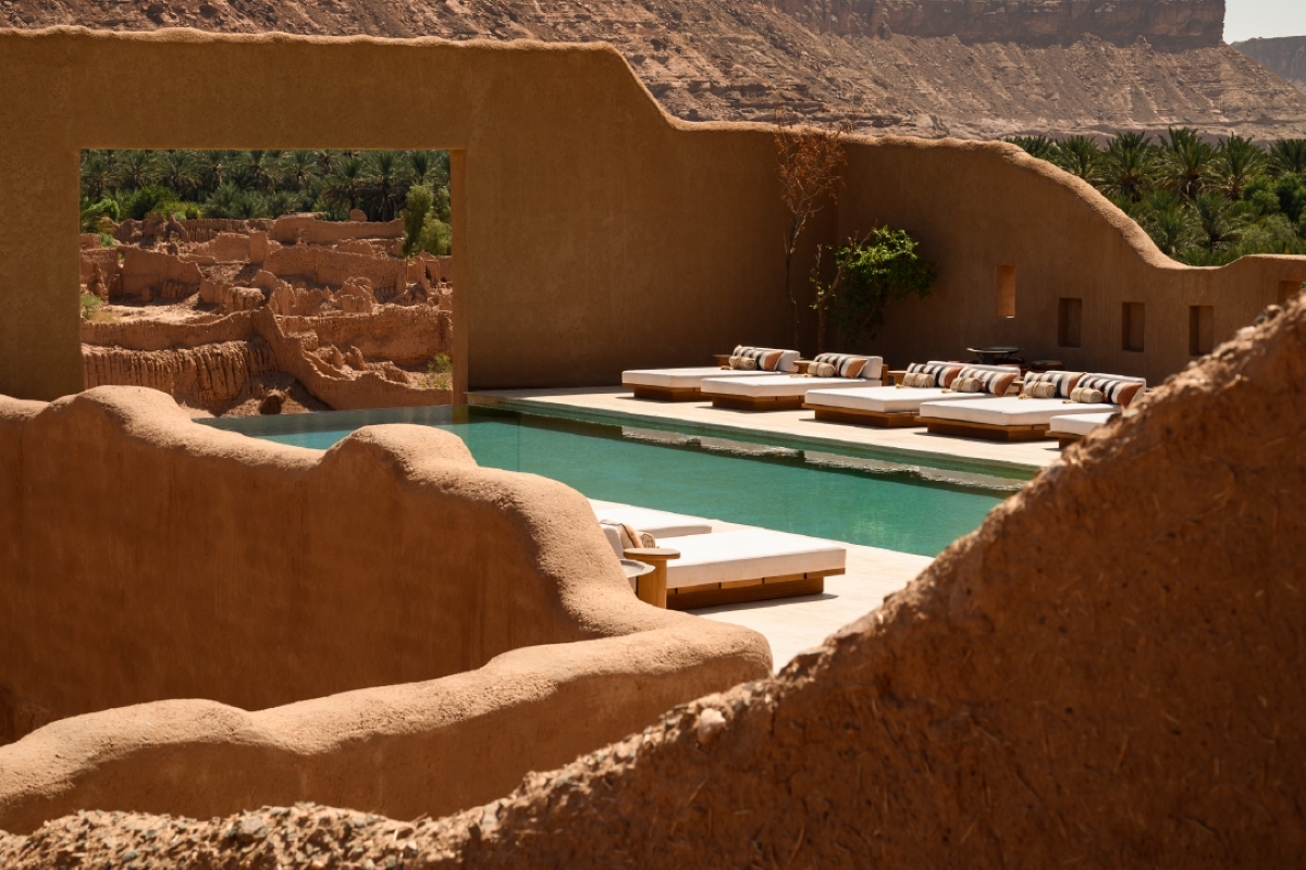 Dar Tantora The House Hotel in Saudi Arabia's AlUla.