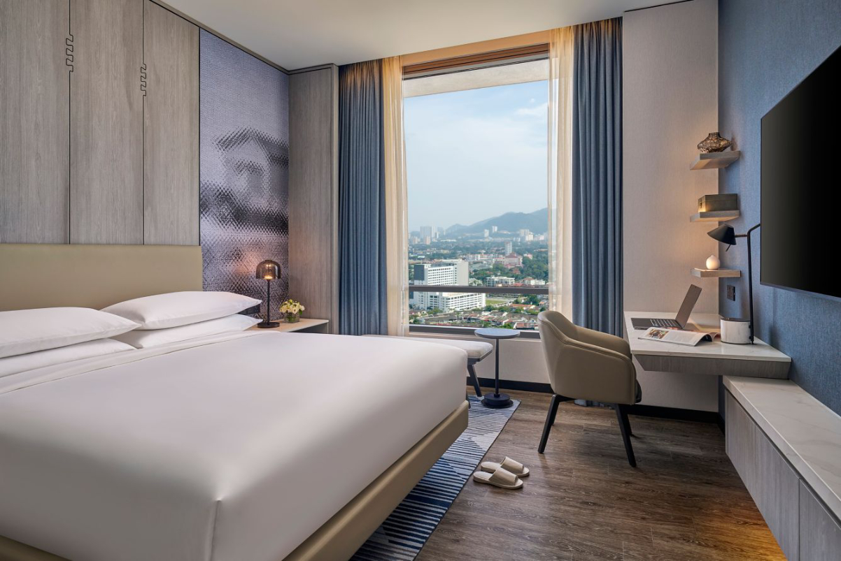 image of an apartment on short stay for executives in penang malaysia