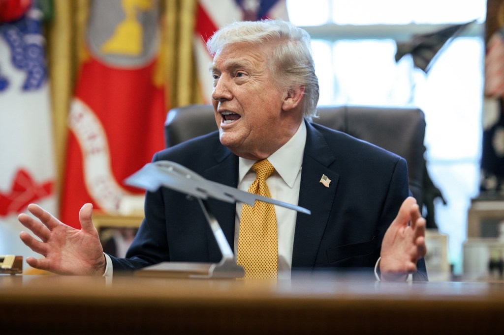 President Donald Trump white house executive order