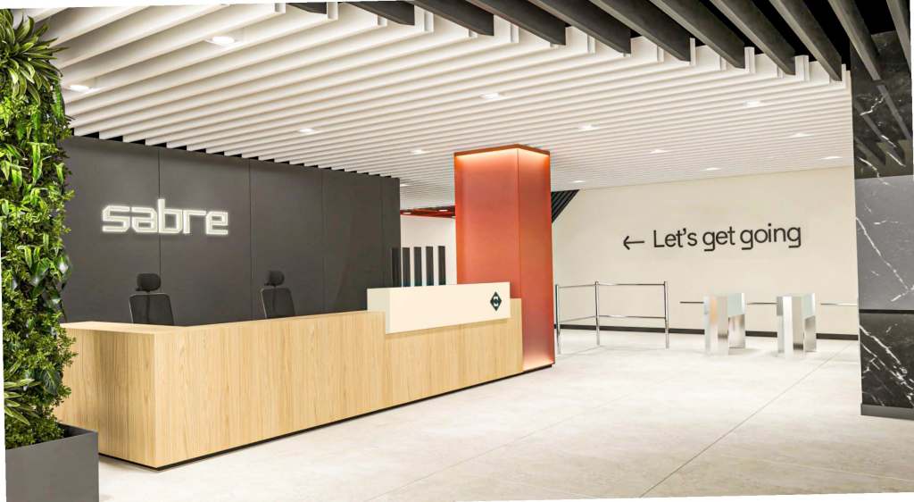 Sabre new branding
