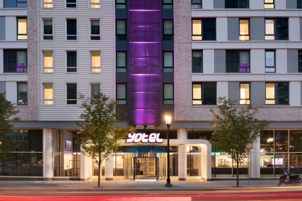 hotel exterior