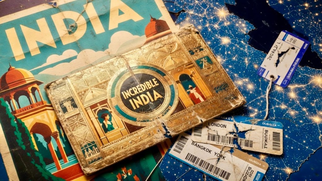 The Incredible India marketing campaign was created in 2002.